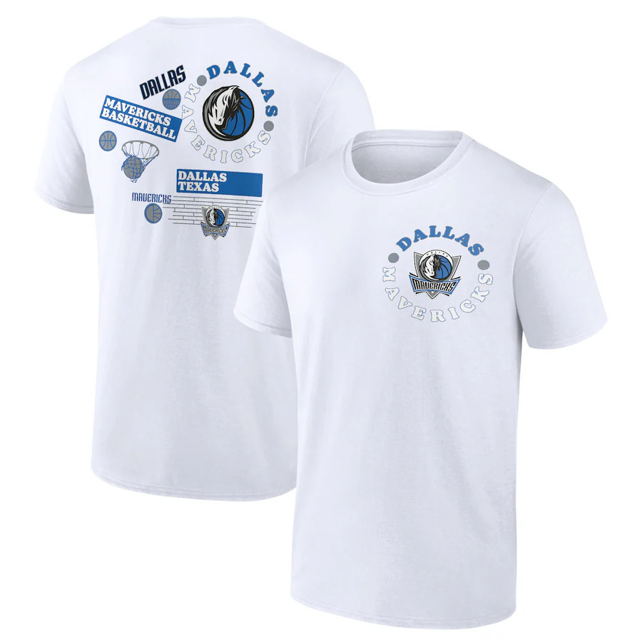 Men NBA Dallas Mavericks style 17 2024 T shirt
